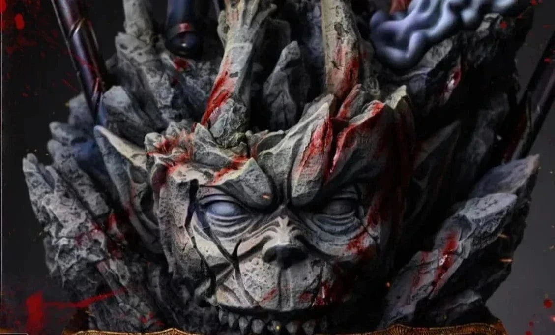 Figurine Attaque des Titans en Resine Livai vs Sieg