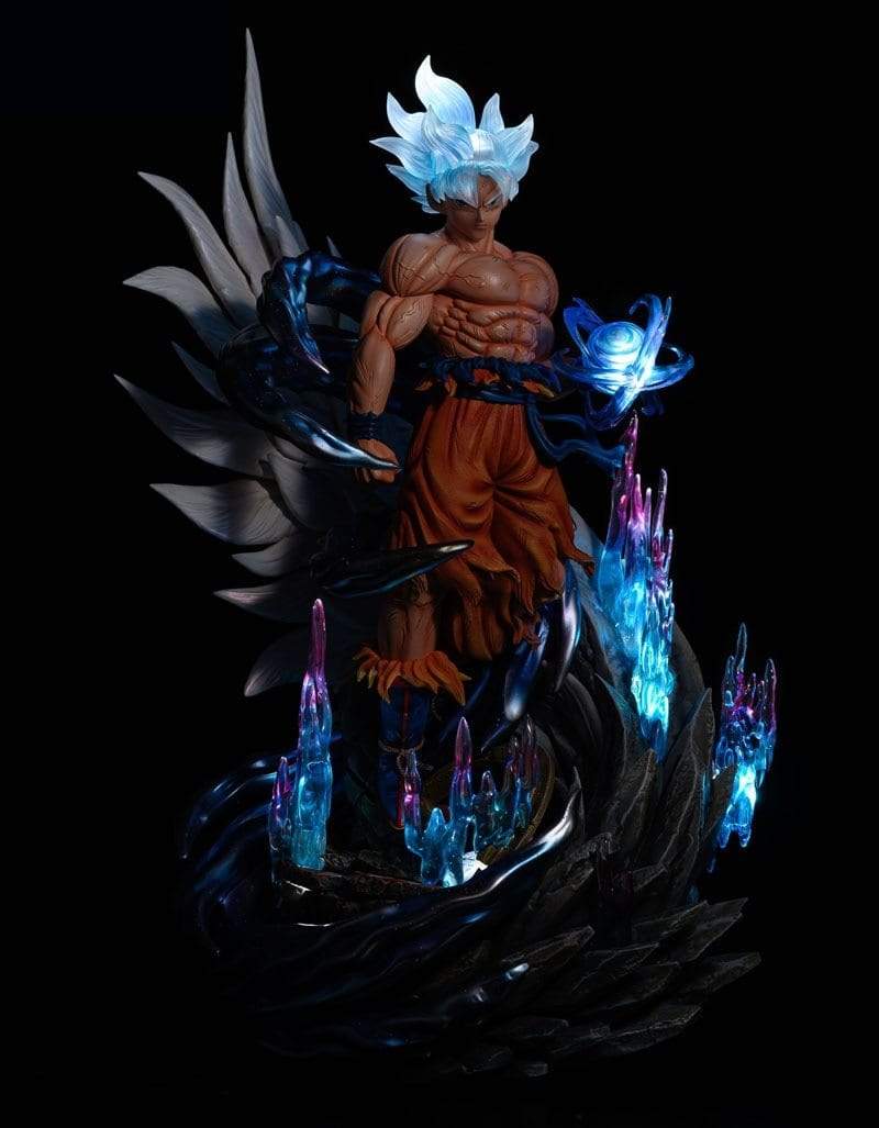 Figurine Collector en Résine <br> Sangoku Ultra Instinct