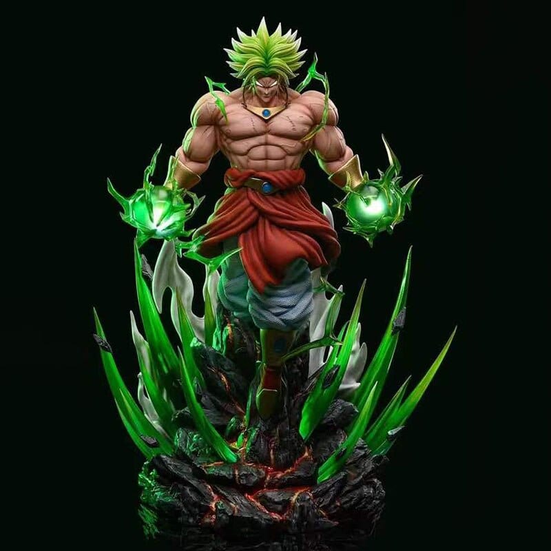 Figurine Collector en Resine Broly Full Power 1/6