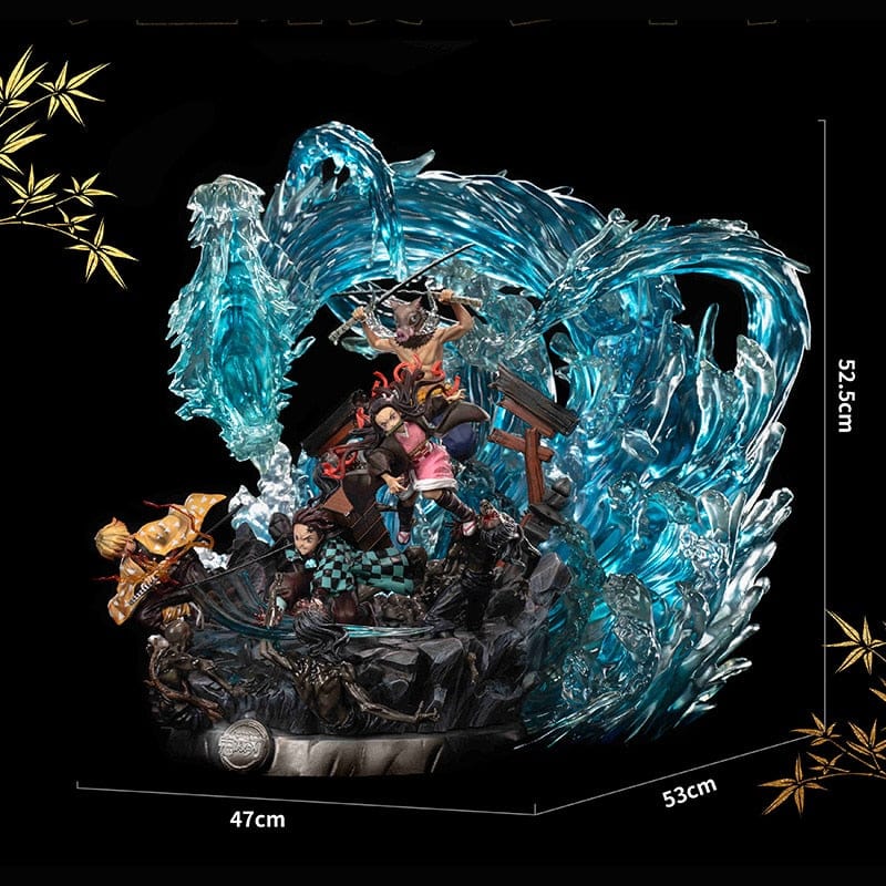 Figurine Collector en Resine Demon Slayer
