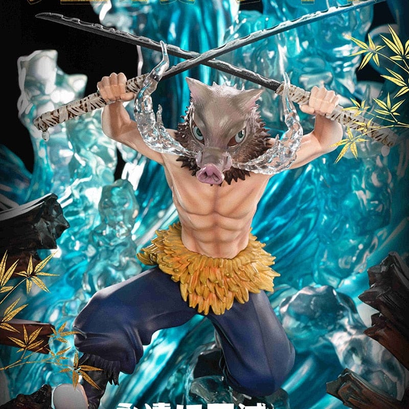 Figurine Collector en Resine Demon Slayer