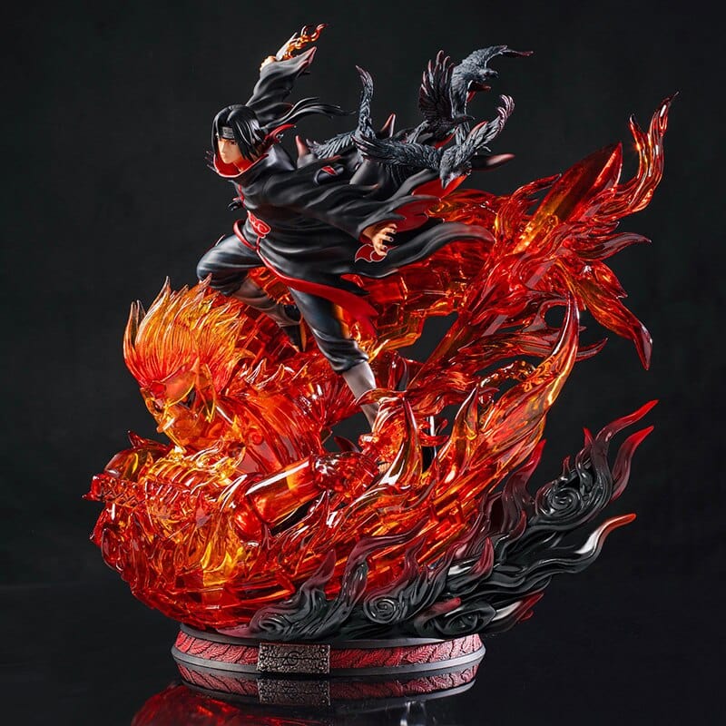 Figurine Collector en Resine Itachi Susanoo
