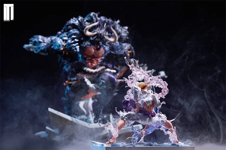 Figurine Collector en Resine Luffy Gear 5