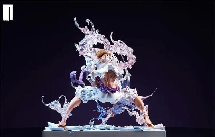 Figurine Collector en Resine Luffy Gear 5