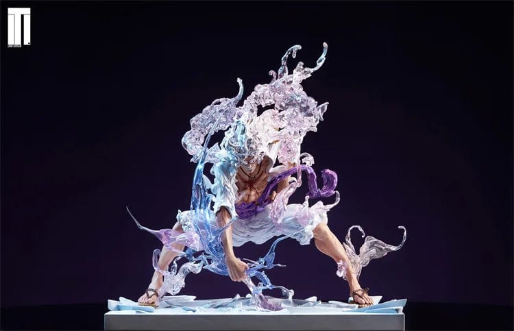 Figurine Collector en Resine Luffy Gear 5