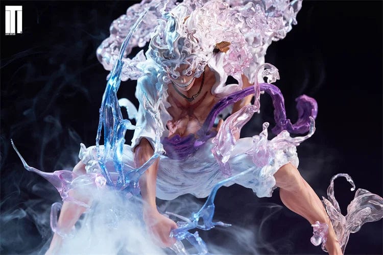 Figurine Collector en Resine Luffy Gear 5