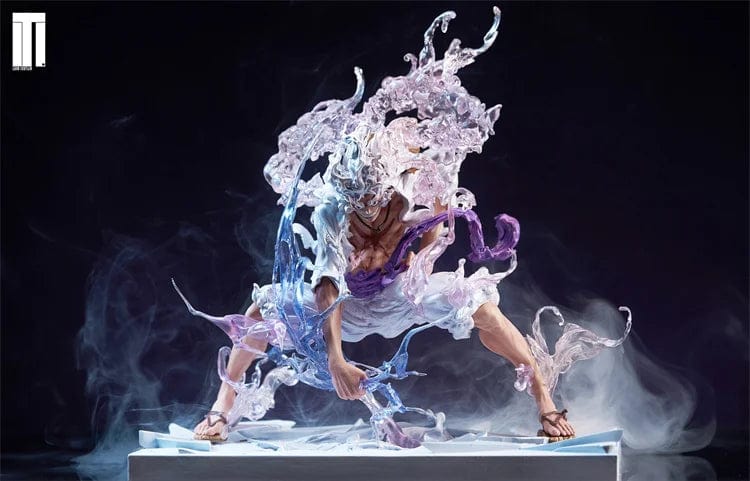 Figurine Collector en Resine Luffy Gear 5