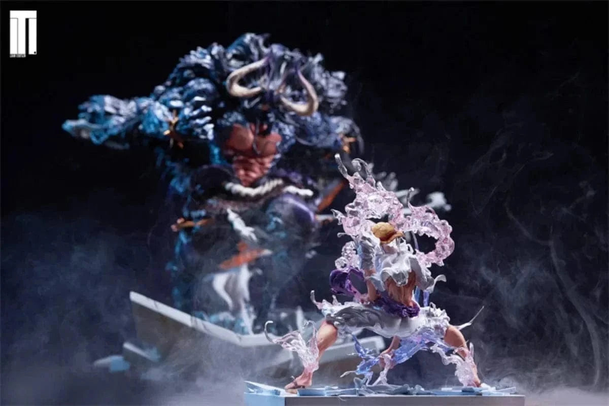 Figurine Collector en Resine Luffy Gear 5