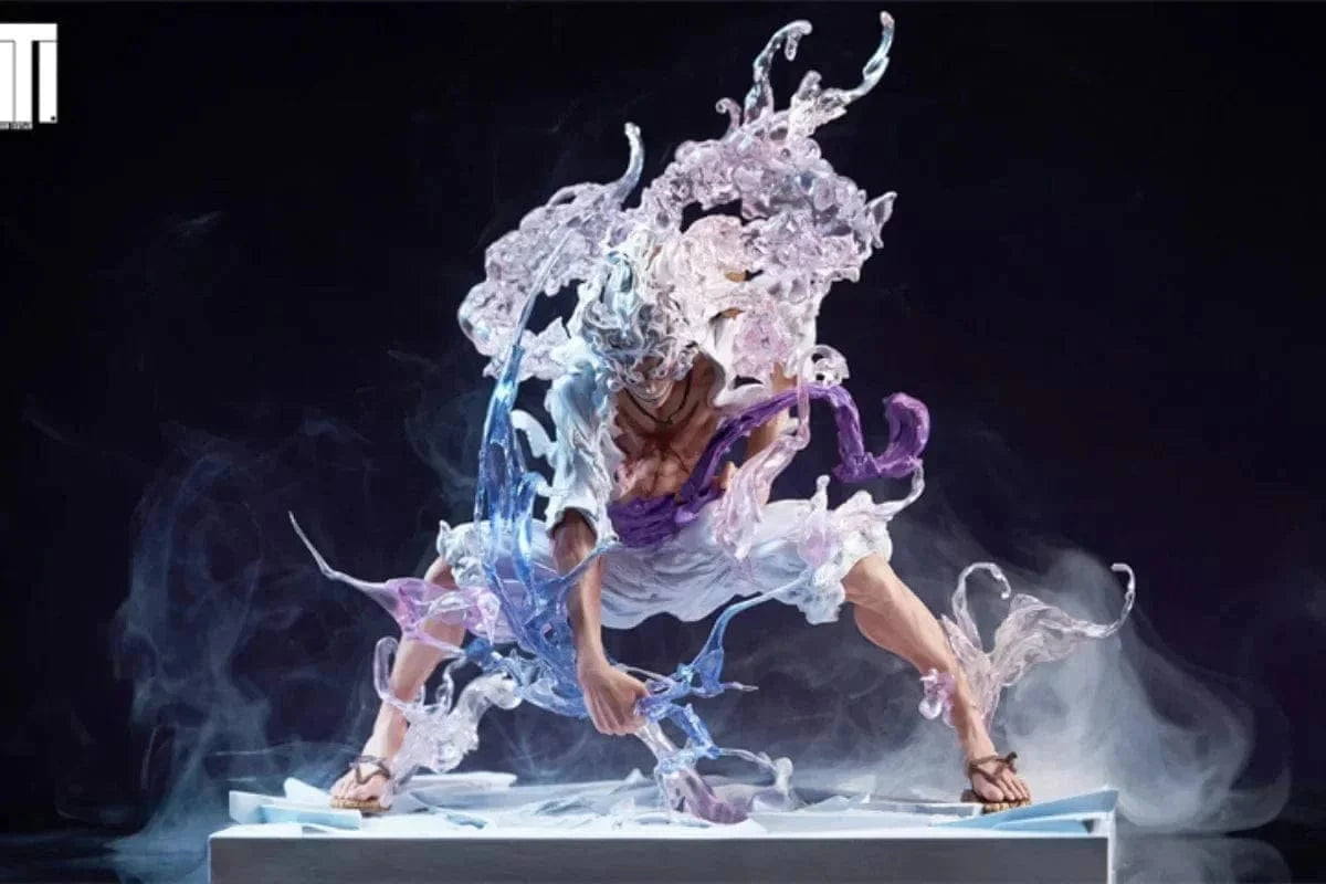 Figurine Collector en Resine Luffy Gear 5