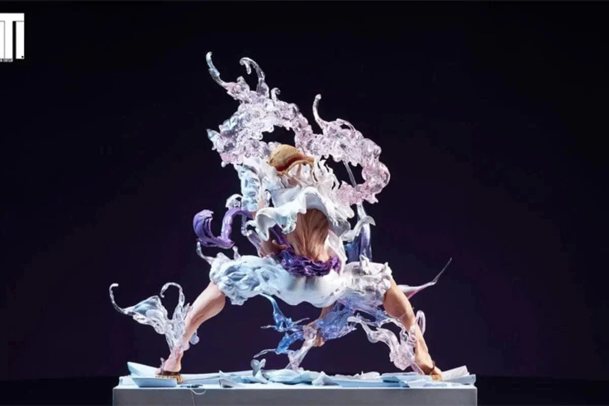 Figurine Collector en Resine Luffy Gear 5