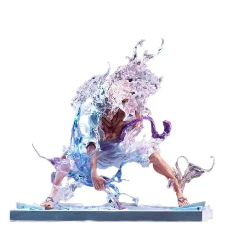 Figurine Collector en Resine Luffy Gear 5