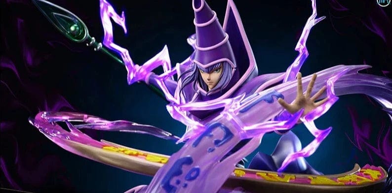 Figurine Collector en Résine Magicien des Ténèbres