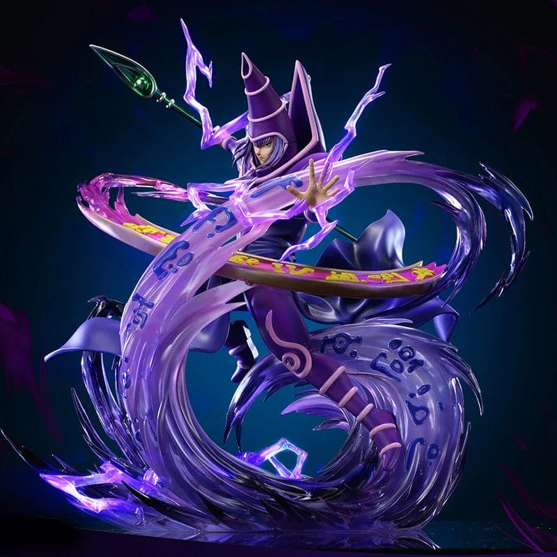 Figurine Collector en Résine Magicien des Ténèbres