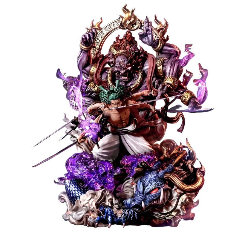 Figurine Collector en Resine One Piece Zoro