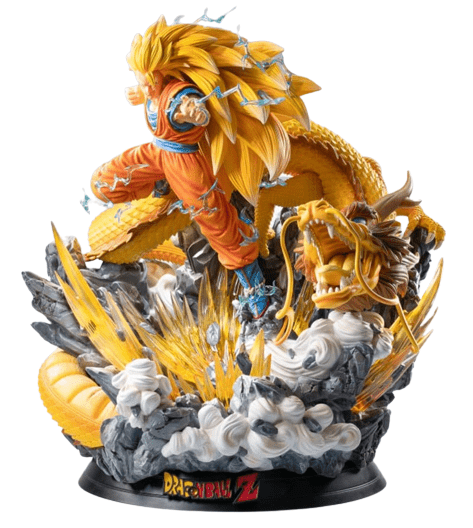 Figurine Collector en Résine Sangoku SS3