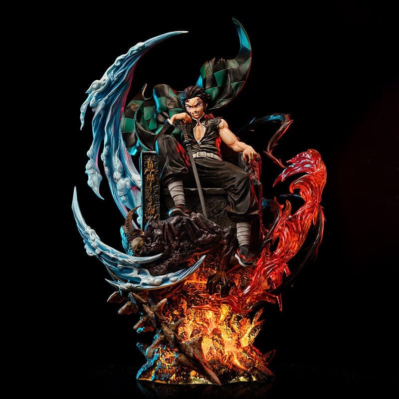 Figurine Collector en Résine Tanjiro Roi des Démons