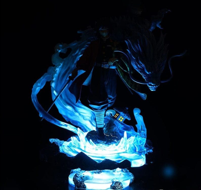 Figurine Collector en Resine Tomioka