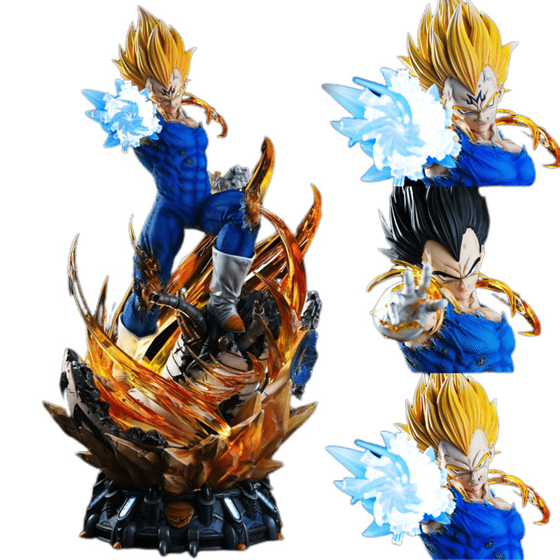Figurine Collector en Resine Vegeta Canon Garric