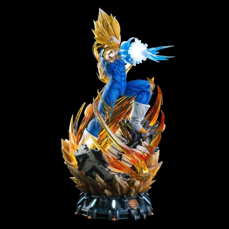 Figurine Collector en Resine Vegeta Canon Garric