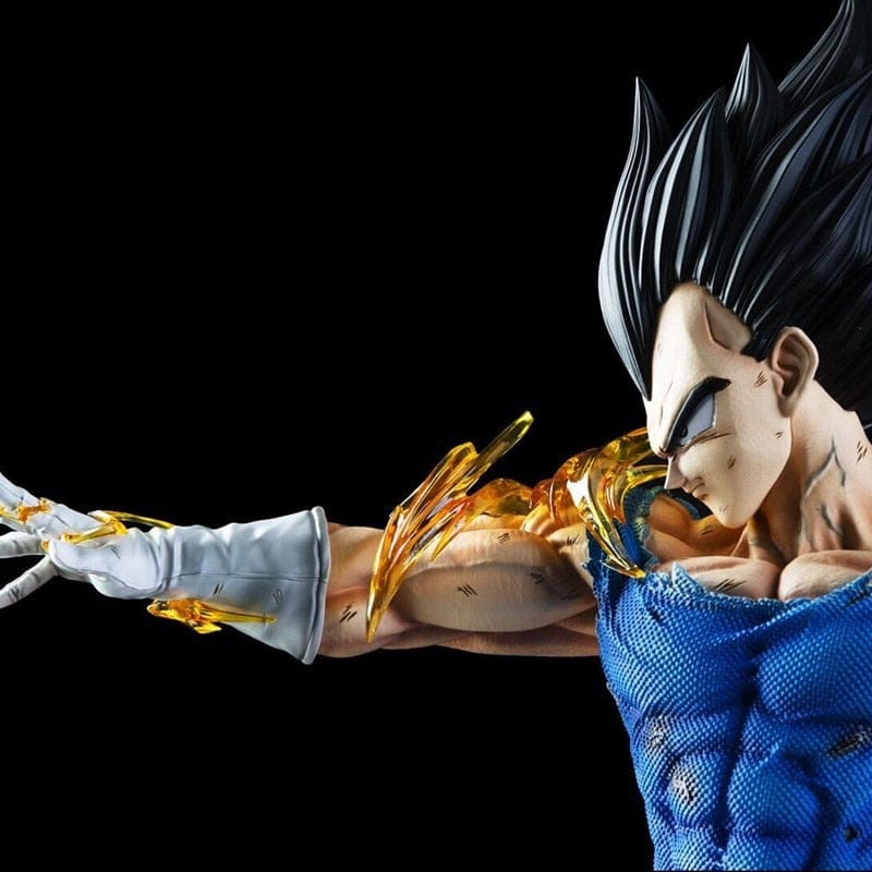 Figurine Collector en Resine Vegeta Canon Garric