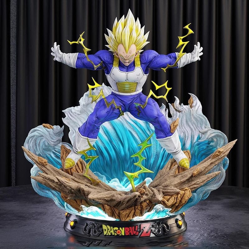 Figurine Collector en Resine Vegeta SS2 1