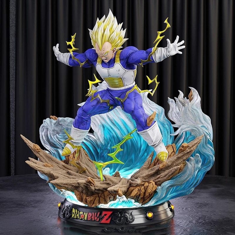 Figurine Collector en Resine Vegeta SS2