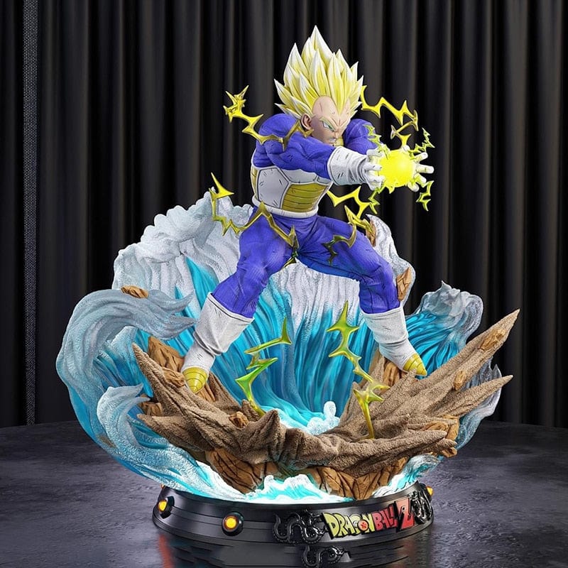 Figurine Collector en Resine Vegeta SS2