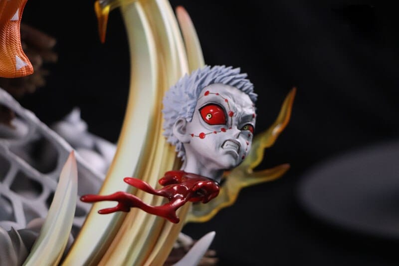Figurine Collector en Resine Zenitsu Frappe Foudroyante