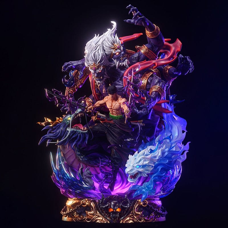 Figurine Collector en Resine Zoro One Piece