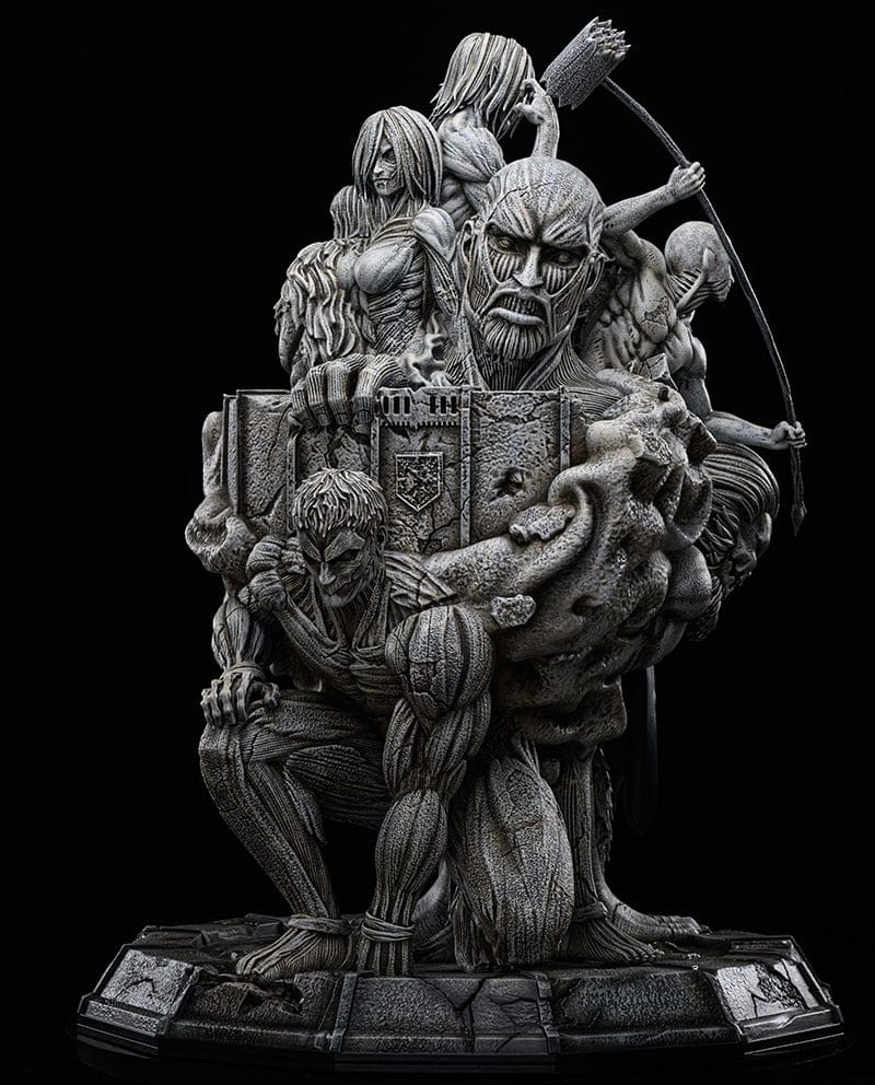 Figurine SNK Collector en Resine Eren Saison 4