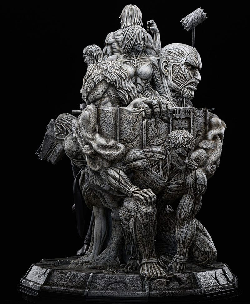 Figurine SNK Collector en Resine Eren Saison 4