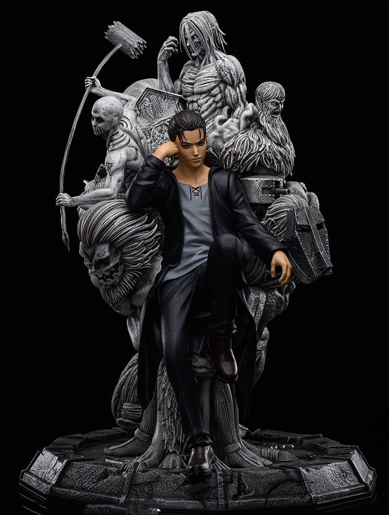 Figurine SNK Collector en Resine Eren Saison 4