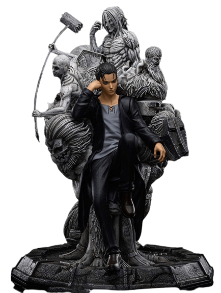 Figurine SNK Collector en Resine Eren Saison 4