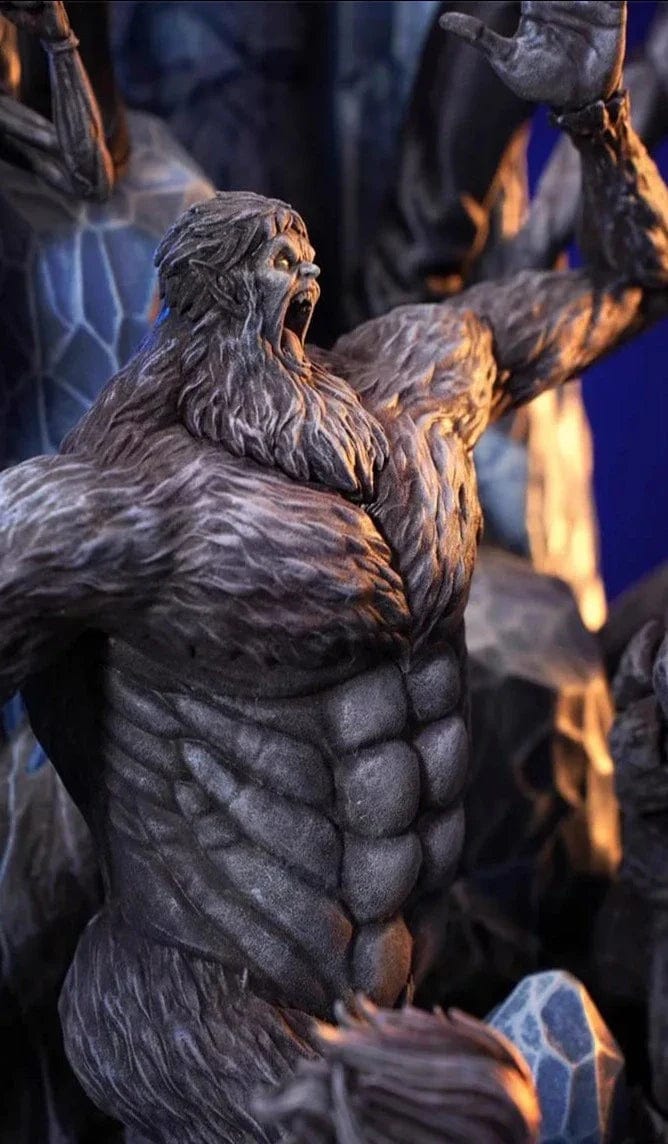 Figurine SNK en Résine Eren 9 Titans Primordiaux