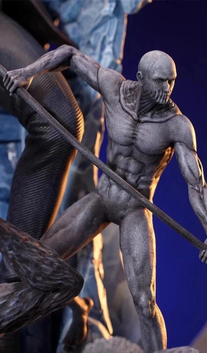 Figurine SNK en Résine Eren 9 Titans Primordiaux