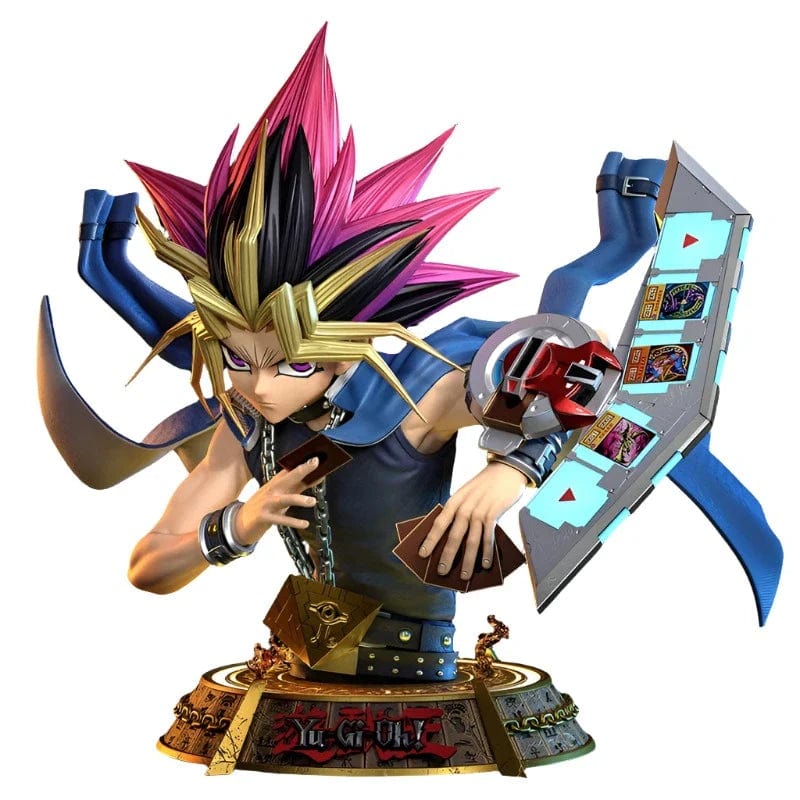 Figurine Yu-Gi-Oh Buste en Résine