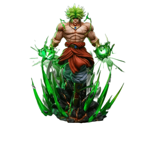 Figurine Collector en Resine Broly Full Power