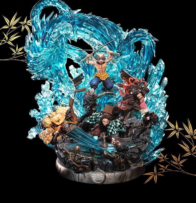 Figurine Collector en Resine Demon Slayer