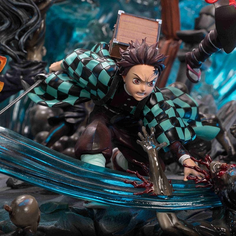 Figurine Collector en Resine Demon Slayer