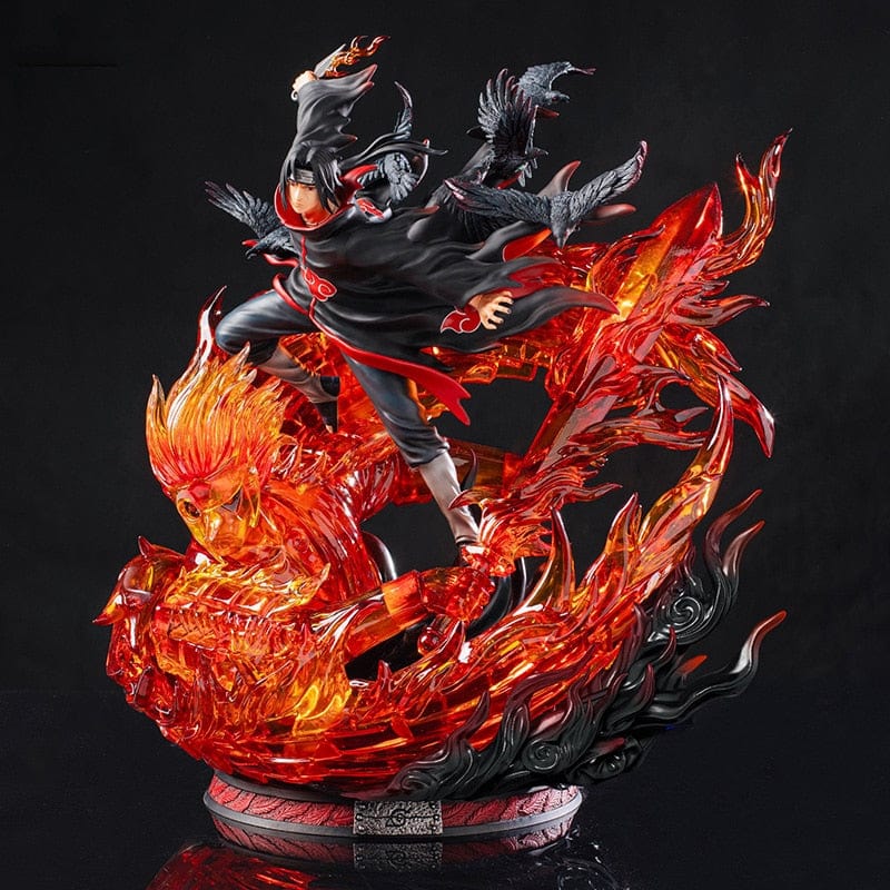 Figurine Collector en Resine Itachi Susanoo
