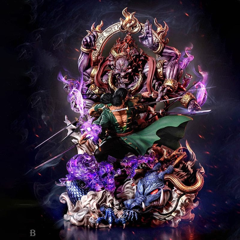 Figurine Collector en Resine One Piece Zoro