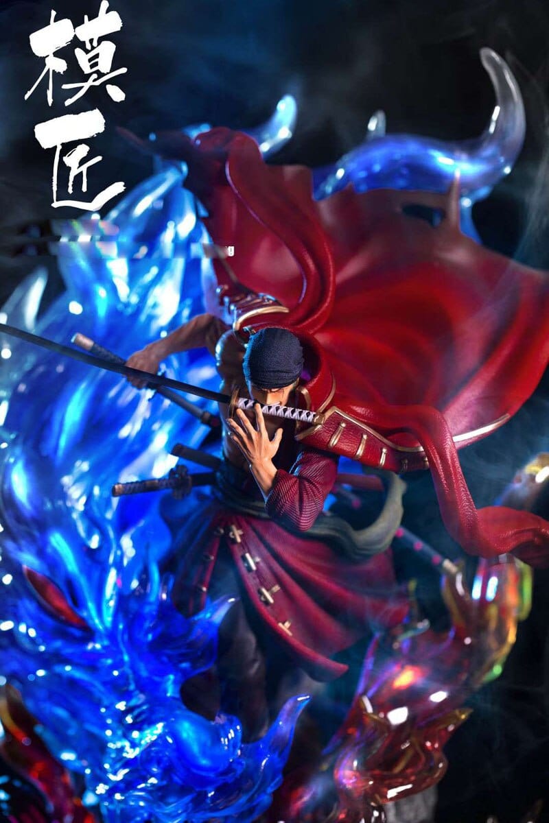 Figurine Collector en Resine Roronoa Zoro