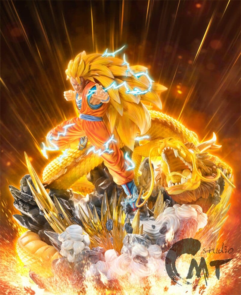 Figurine Collector en Résine Sangoku SS3