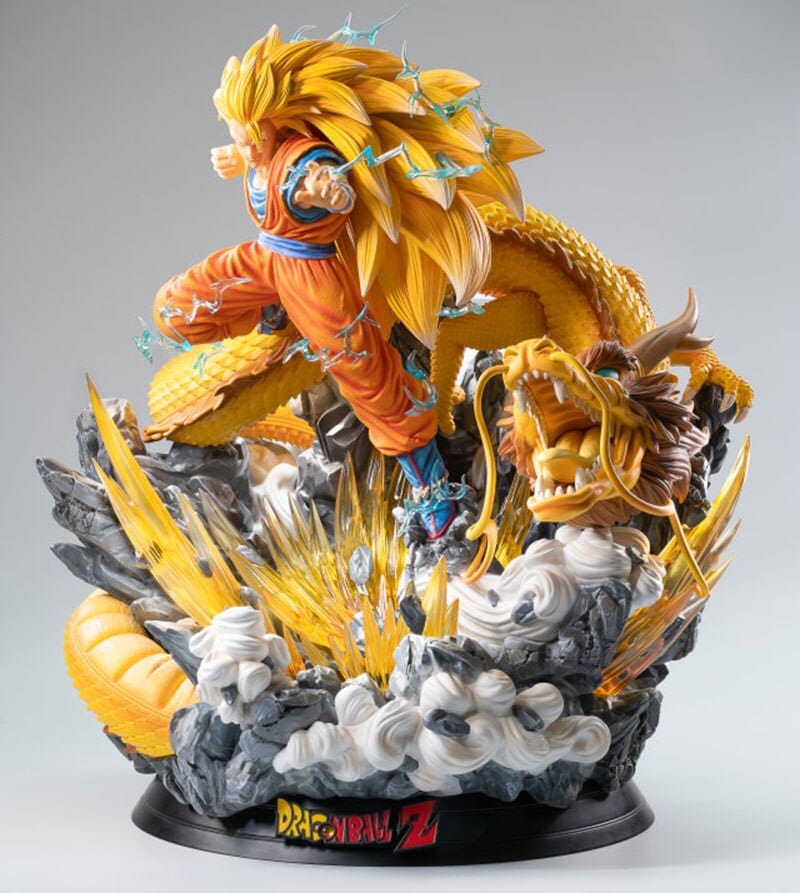 Figurine Collector en Résine Sangoku SS3