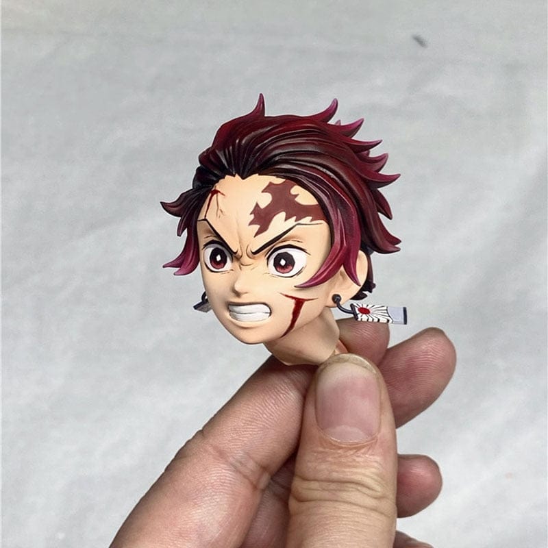 Figurine Collector en Resine Tanjiro Dragon de Feu