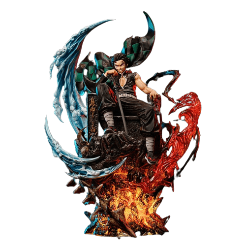 Figurine Collector en Résine Tanjiro Roi des Démons