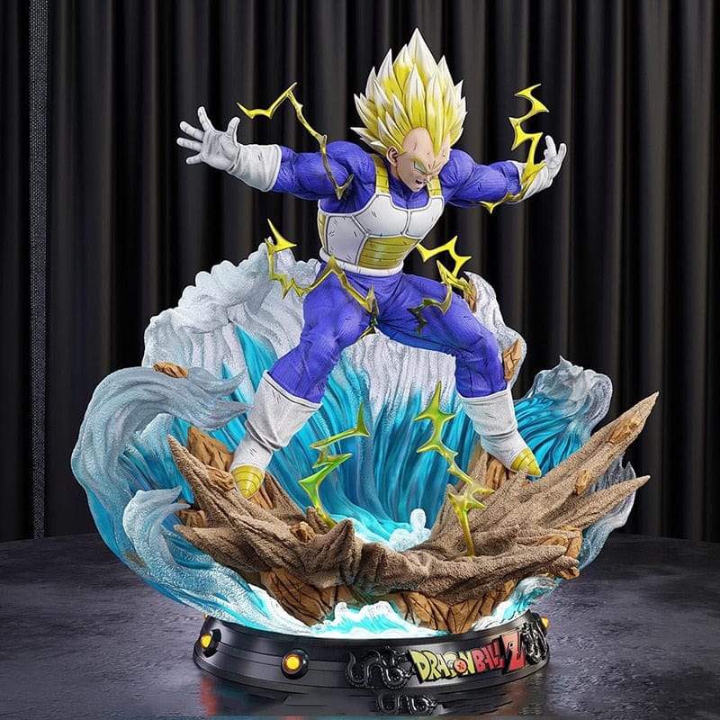 Figurine Collector en Resine Vegeta SS2