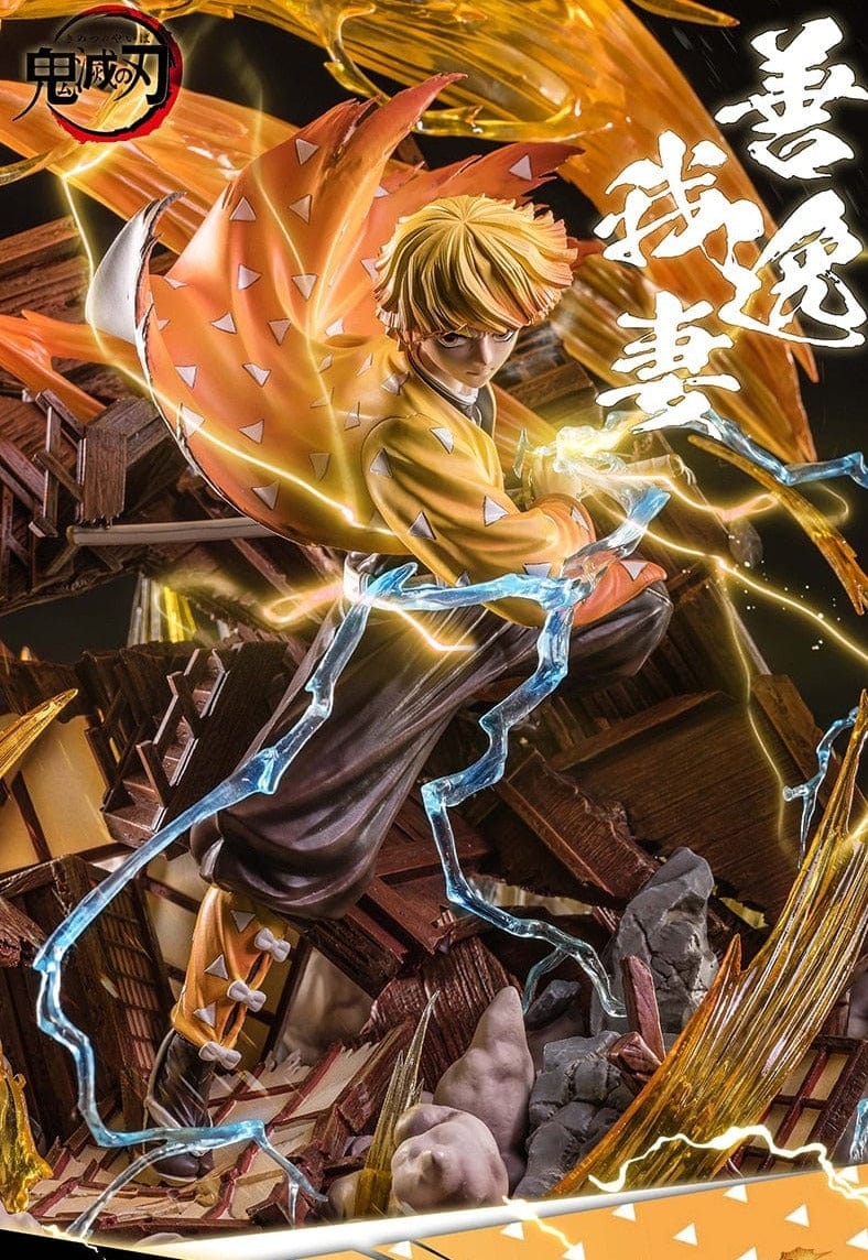 Figurine Collector en Resine Zenitsu Agatsuma