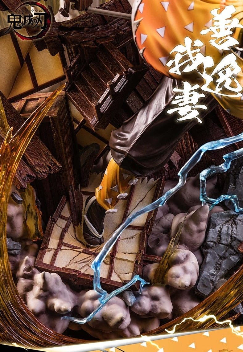 Figurine Collector en Resine Zenitsu Agatsuma