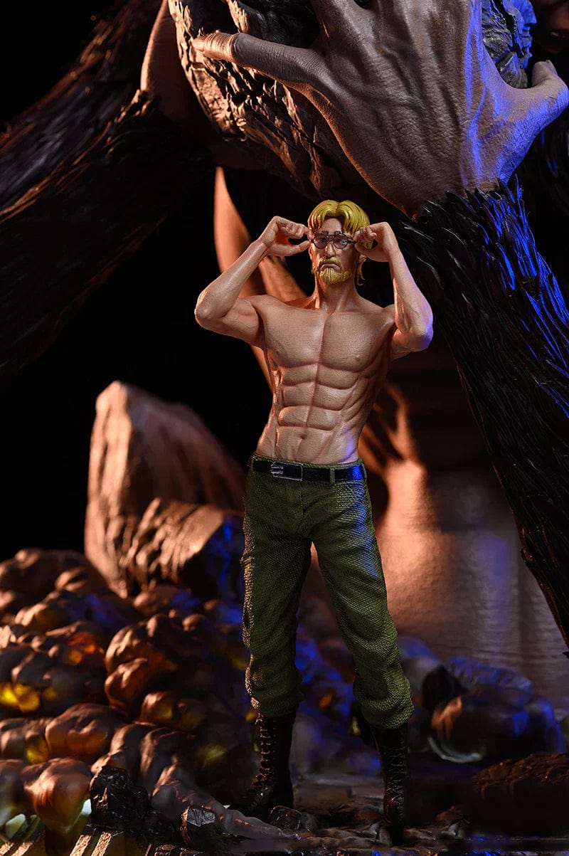 Figurine Édition Limitée en Resine Sieg